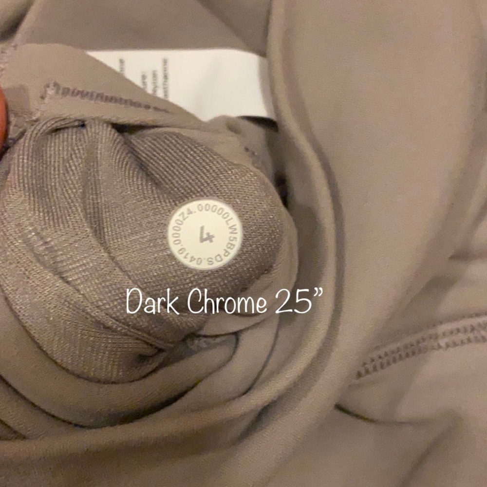 Lululemon Align Dark Chrome/Lunar Rock Comparison - Picture 7 of 8